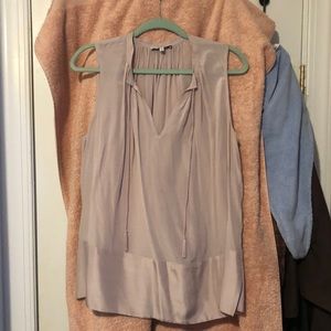 Madewell silk tank, Medium